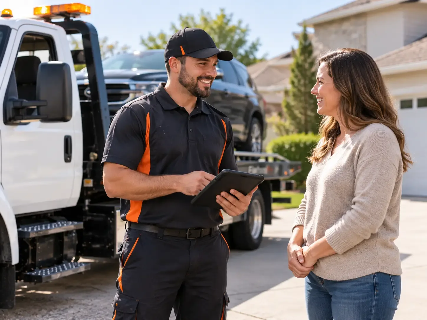 Flatbed Towing Blanchard, MI FAQs
